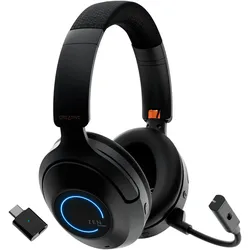 Creative wireless Kopfhörer »Zen Hybrid Pro«, Bluetooth-HFP-A2DP Bluetooth-AVRCP Bluetooth (Audio Video Remote Control Profile), Active Noise Cancelling (ANC)-Multi-Point-Verbindung-Sprachsteuerung-Stummschaltung-Transparenzmodus-Rauschunterdrückung Creative schwarz