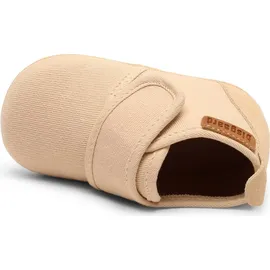 Bisgaard Unisex Kinder Baby Cotton First Walker Shoe,Creme,19 EU 19 - Beige - 19
