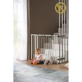 Geuther Treppenschutzgitter Easylock Plus 84,5-92,5 cm weiß