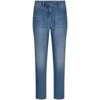 GOLDNER Baumwoll-Stretch Mom Jeans SARA in hellblau, | Gr.: 44