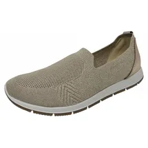IMAC Slipper in Beige/Gold | Gr.: 38