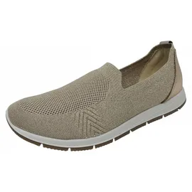 IMAC Slipper in Beige/Gold | Gr.: 38