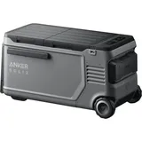 Anker SOLIX EverFrost 2 58L schwarz Kühlbox mit integrierten Akkus