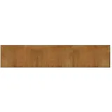 vidaXL Teppich, Rechteckig Braun 60x300 cm Bambus