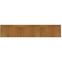vidaXL Teppich, Rechteckig Braun 60x300 cm Bambus