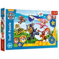 Trefl 15363 Puzzle Puzzlespiel 160 Teile, für Kinder ab 6 Jahren 160pcs, Coloured