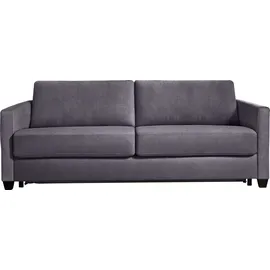 Bali "Norwalk", 182x83x100 cm Struktur fein Basic Gitterrostunterfederung-Kaltschaummatratze grau (20014050-0)