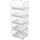 bremermann Aufbewahrungskörbe 5-stufig 42 x 105 x 36 cm Weiß