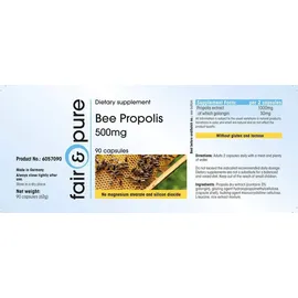 Fair & Pure Bienen Propolis Kapseln 90 St.