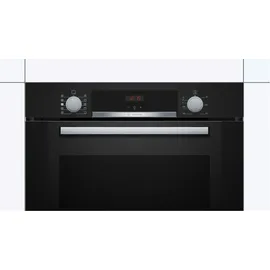 Bosch Herdset BOSCH Backofen Kindersicherung mit Induktionskochfeld PowerBoost - autark, 60 cm