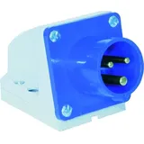 PCE 513-6 CEE-CARA Wandstecker 16A 3polig 230V
