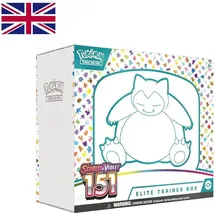 Pokémon Scarlet & Violet 151 Elite Trainer Box