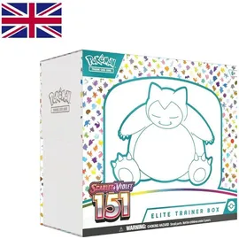 Pokémon Scarlet & Violet 151 Elite Trainer Box