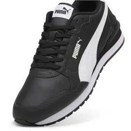 Puma ST Runner v4 L Schwarz/Weiß 37