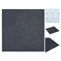 vidaXL Pvc-fliesen Selbstklebend 5,11 m2 Schwarz Marmor-optik vidaXL