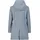 GIL BRET Dufflecoat mit Kapuze in Bright Blue Melange | 44