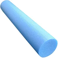 NMC Pilates Rolle, blau, 90cm x 15cm