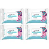 Cleanic Junior - Feuchtes Toilettenpapier Kinder - spülbar - Kombination aus Feuchtpapier und Feuchttuch - reinigt und erfrischt den Intimbereich - Kaugummiduft - Aloe Vera - Panthenol - 40 Stück