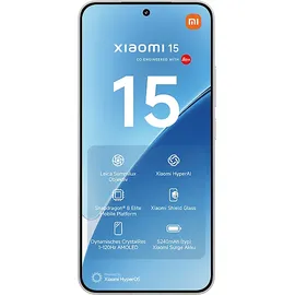 Xiaomi 15 5G 512 GB White