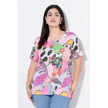 Angel Of Style by Happy Size T-Shirt lila 54