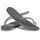 Crocs Miami Toe Loop Carbon Jelly 38