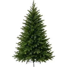 Vivanno Künstlicher Premium Weihnachtsbaum Nordmanntanne Grün 180 cm