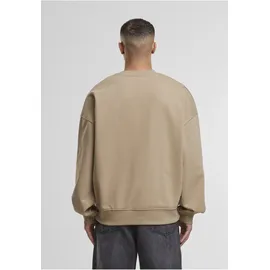 Def Basic Crewneck Pullover Beige S