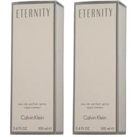 Calvin Klein Eternity EDP - Eau de Parfum 100ml - 2x