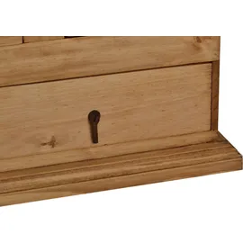 MiaMöbel Mexico TV-Kommode Massivholz Pinie Mexiko Möbel Mexikanisch