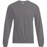 Promodoro Sweatshirt, Gr. XL, new light grey