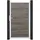 GROJA Gartentor 100 x 180 cm Monument Oak/Kunststoff