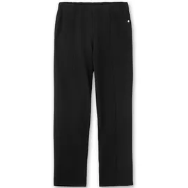 sheego Jerseyhose Schlupfhose Schwarz 40