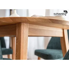 meble katmandu Orbetello Ø 110 cm geölt beige