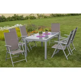 Merxx Amalfi Premium Vario Set 7- tlg. taupe