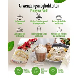 Vit4ever Yummy Sahne Protein Pulver 1000 g