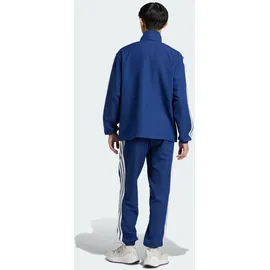 adidas 3-STREIFEN WOVEN TRAININGSANZUG blau M