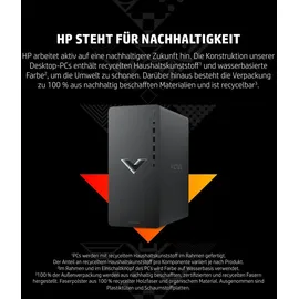 HP Victus 15L Gaming Desktop 2024 AMD Ryzen 7 5700G 3,8 GHz 32 GB RAM 1 TB SSD GeForce RTX 4060