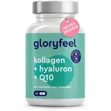 gloryfeel gloryfeel® Collagen + Hyaluron + Coenzym Q10 Kapseln 60 St