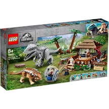 LEGO Jurassic World Indominus Rex vs. Ankylosaurus 75941