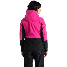 Dare 2b Dare2b Excalibar Softshelljacke - Pure Pink / Black - 40