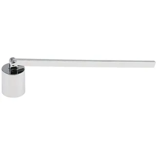 Edelstahl Candle Snuffer Kerzenlöscher zum Löschen von Kerzen Zubehör - Silber Neu ErschienenSicherheit