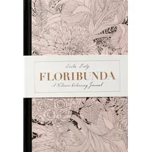 LAURENCE KING Floribunda: A Flower Colouring Journal