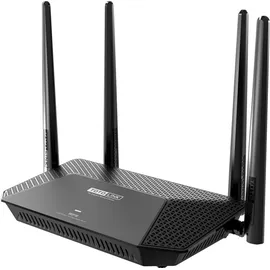 Totolink X2000R AX1500 WIFI6 WIRELESS DUAL BAND Gigabit Ethernet Dual-Band (2,4 GHz/5 GHz) Schwarz