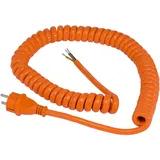 as - Schwabe AS Schwabe 70430 Strom Anschlusskabel Orange 5 m
