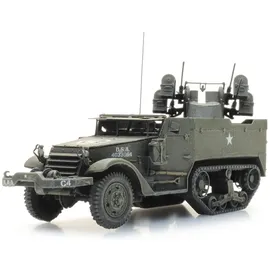 Artitec 6870565 - US M16 Half-Track Anti-Air grün 1:87
