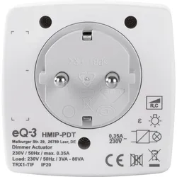 Homematic IP Dimmer-Steckdose – Phasenabschnitt