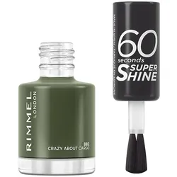 Rimmel London Made With Love Von Tom Daley Nagellack #050 – Stricken, Einmal Lila, Einmal 8 ml