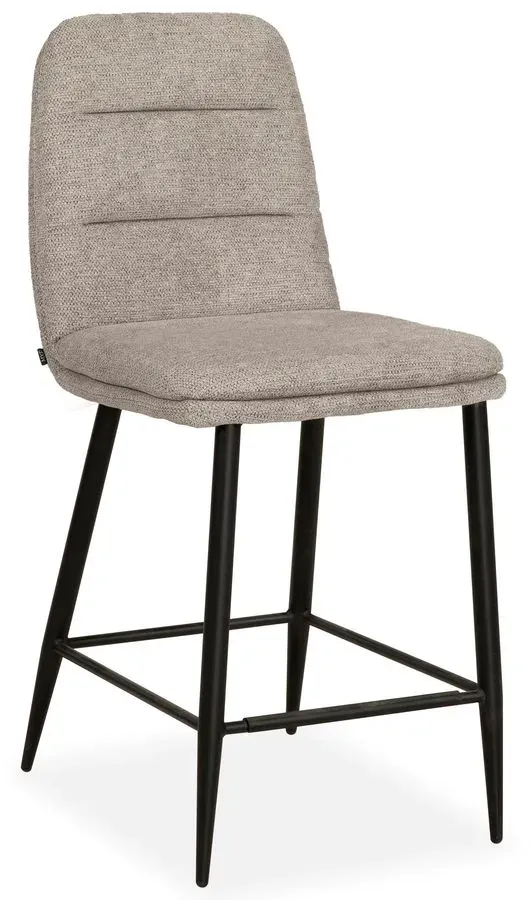 MAISON Barstuhl Waco 6 Stoff Dolphin