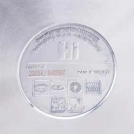 neuetischkultur Universaltopf mit Glasdeckel 26 cm
