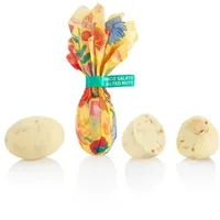 Venchi - Mini-Schokoladeneier weiß gesalzen - mit Pistazien, Mandeln und IGP-Haselnüssen aus dem Piemont, 1 kg - glutenfrei